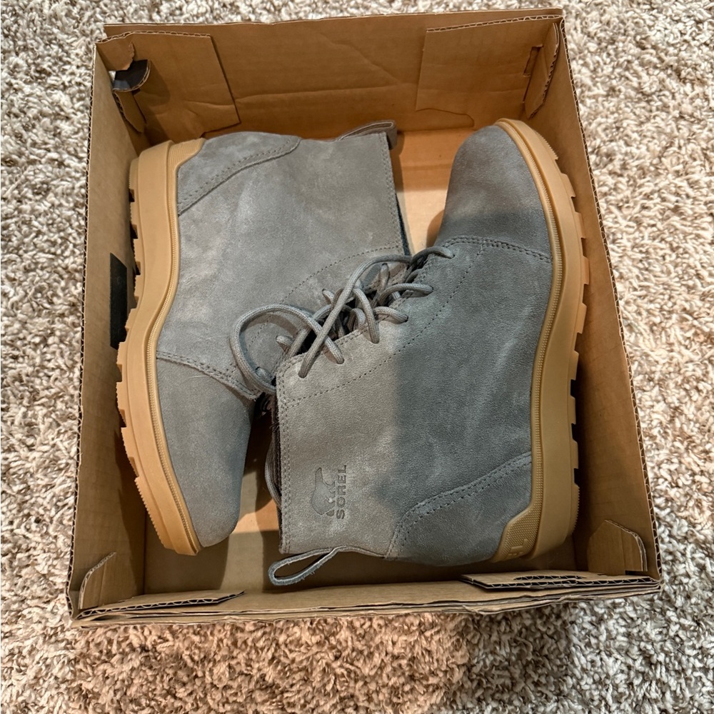 Sorel Evie™ II Lace Boots